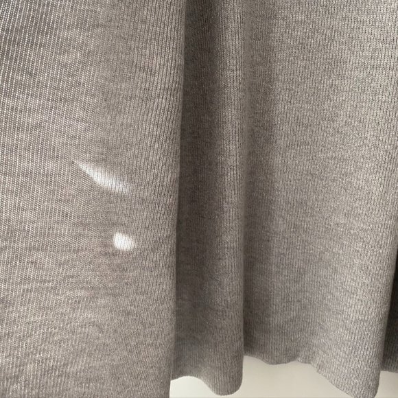 ✨NWOT Eileen Fisher Metallic Wool Open Cardigan S - Picture 14 of 15